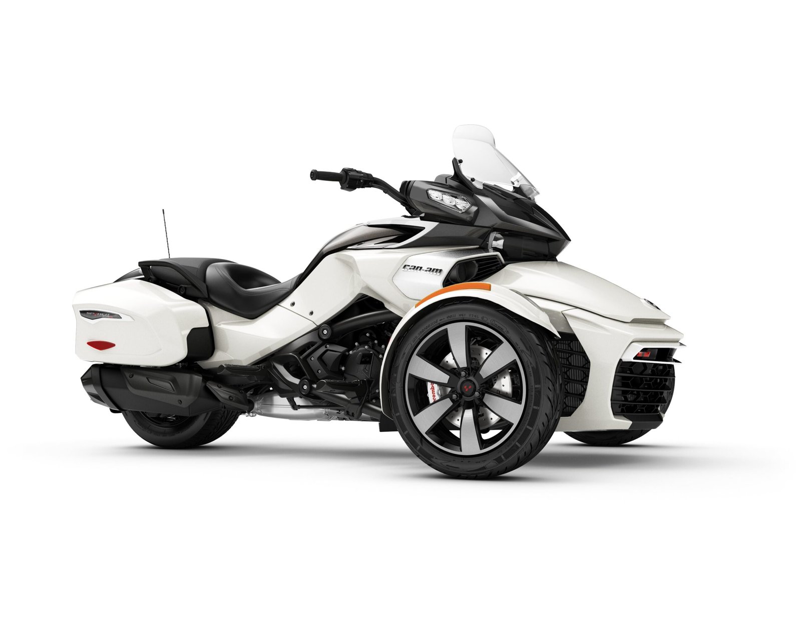 Can am Spyder RT Red