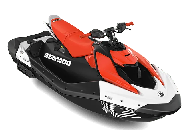 Sea-Doo SPARK TRIXX 3UP iBR 90 - Image 2