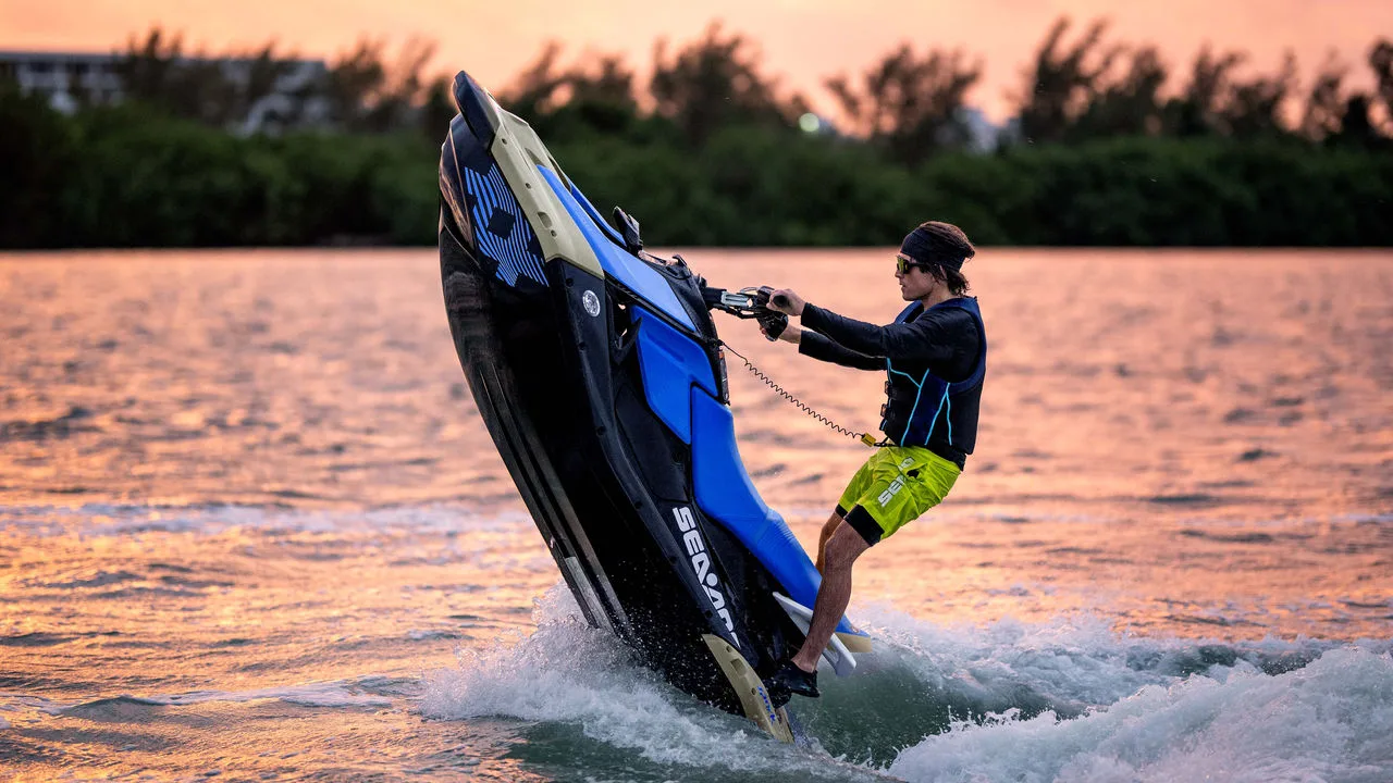 Sea-Doo SPARK TRIXX 90 1UP - Image 4