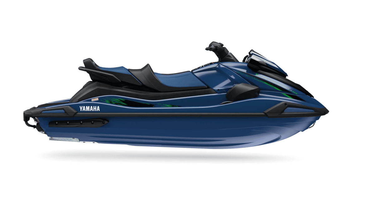 YAMAHA VX Cruiser HO AUDIO