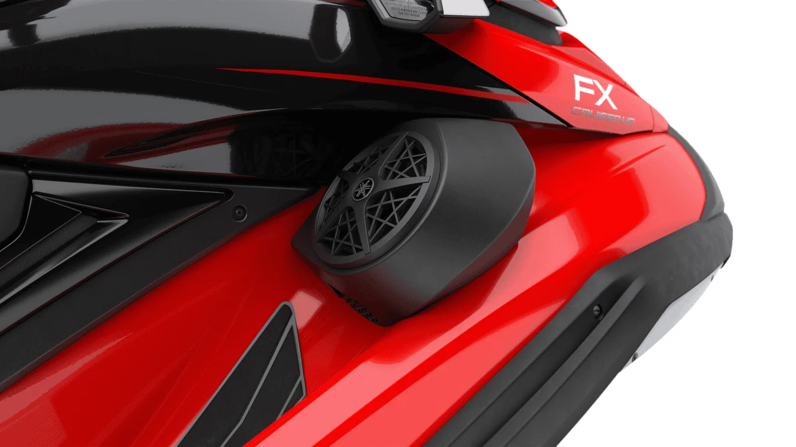 YAMAHA FX Cruiser HO AUDIO - Image 3