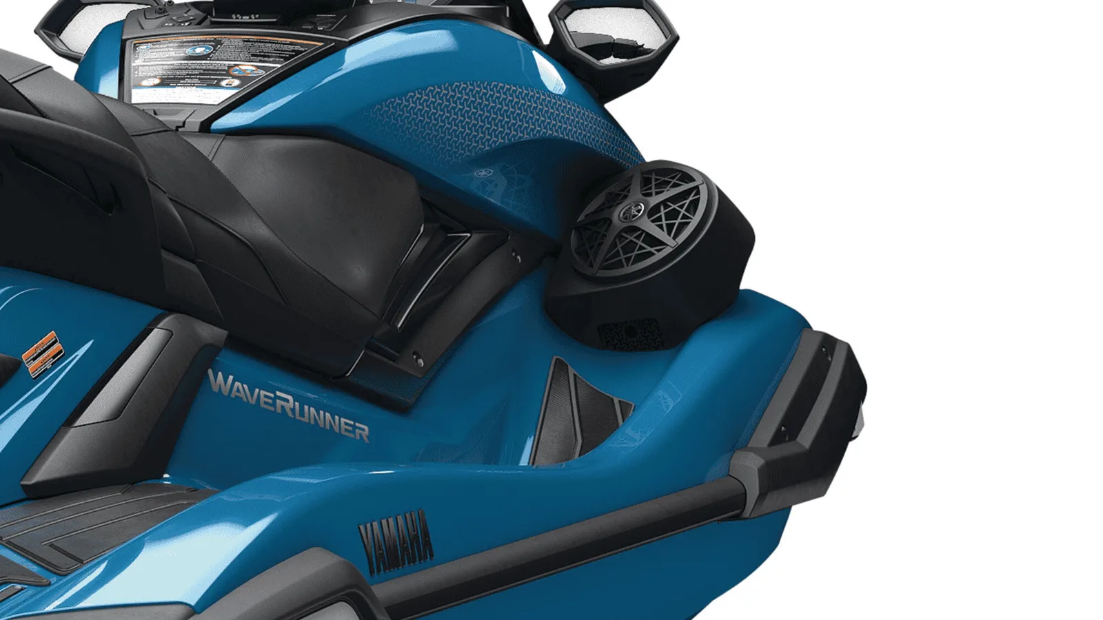 YAMAHA FX Cruiser SVHO AUDIO - Image 5