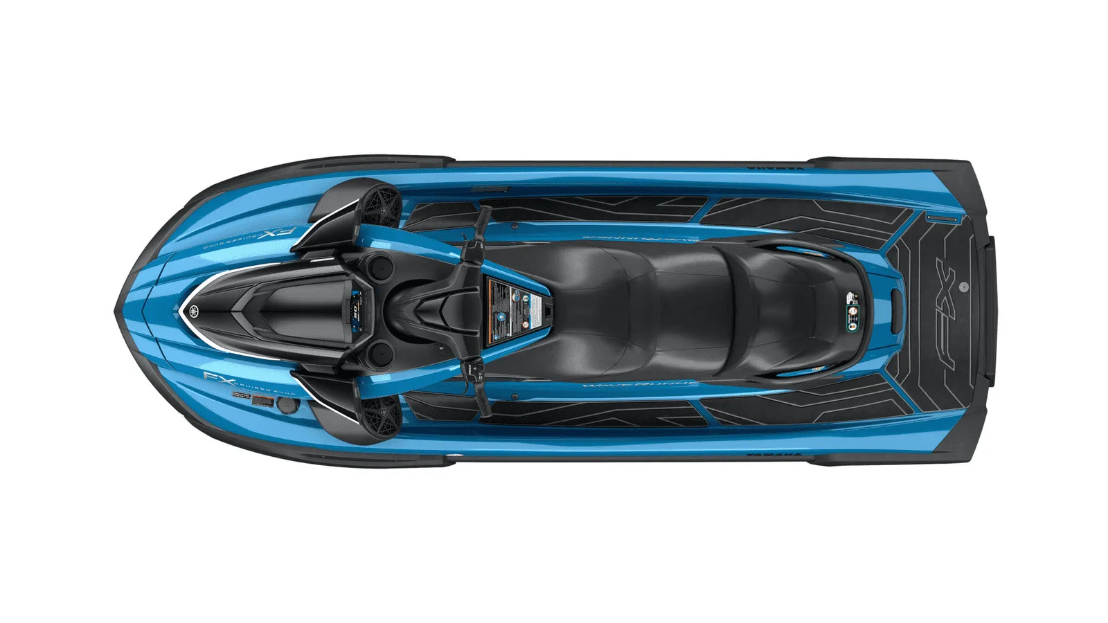 YAMAHA FX Cruiser SVHO AUDIO - Image 3